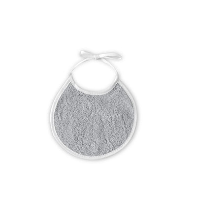 Σετ Μπουρνούζι & Σαλιάρα Elefante Grey