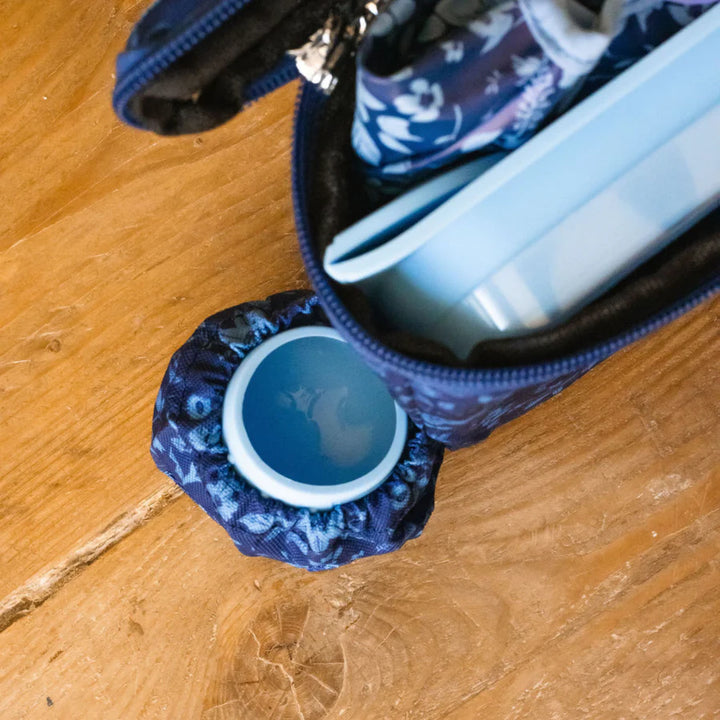 Εκπαιδευτικό Ποτηράκι Dinky Cup Fleur de Jardin Blue