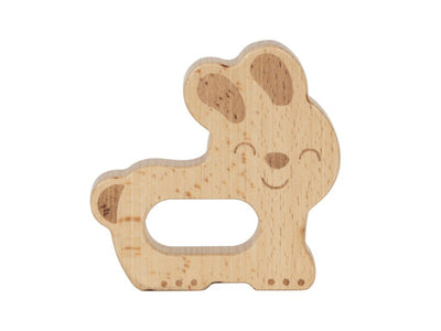 Βρεφικό Σετ Δώρου Montessori Rabbit Baby Set 3in1