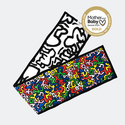 Βιβλίο Δραστηριοτήτων Διπλής 'Οψεως Etta Loves Keith Haring – Brazil