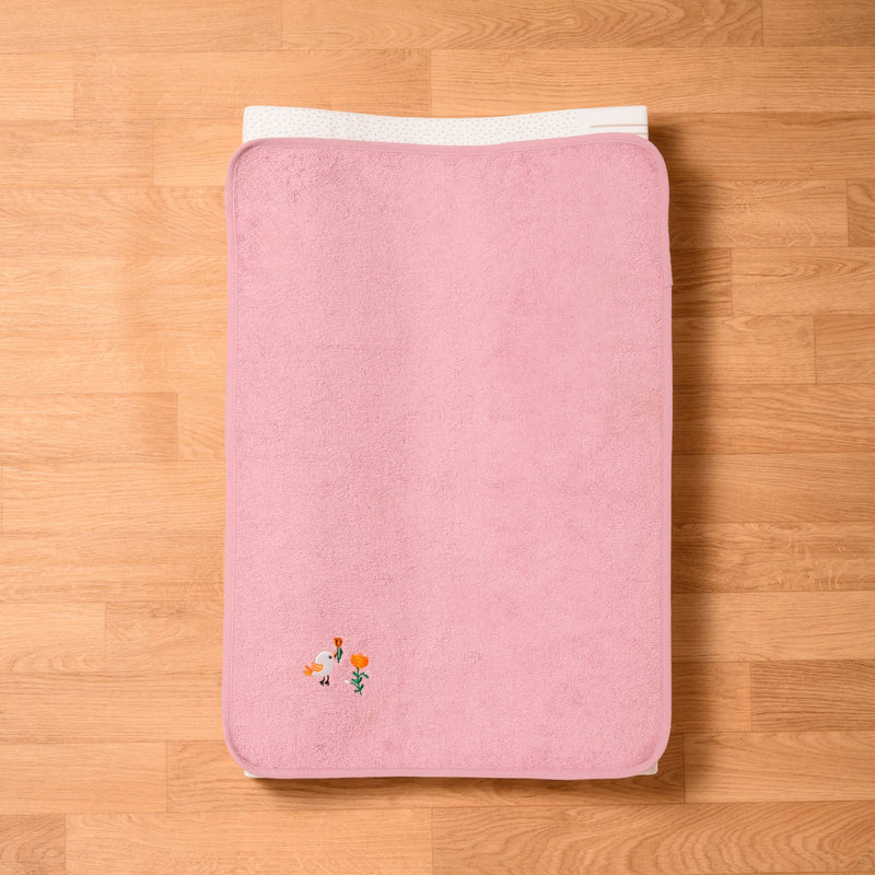 Αδιάβροχο Προστατευτικό Κάλυμμα Dark Pink 50x70cm