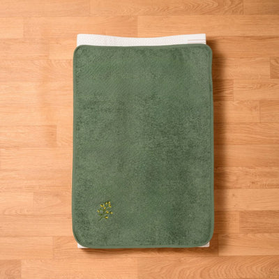 Αδιάβροχο Προστατευτικό Κάλυμμα Dark Green 50x70cm