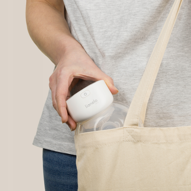 Ηλεκτρικό Ασύρματο Θήλαστρο Fidi Free Simple White Lionelo