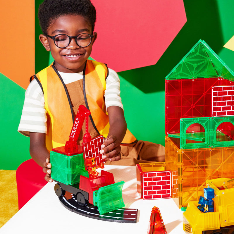 Μαγνητικό Παιχνίδι 50 Κομματιών Builder XL Magna Tiles