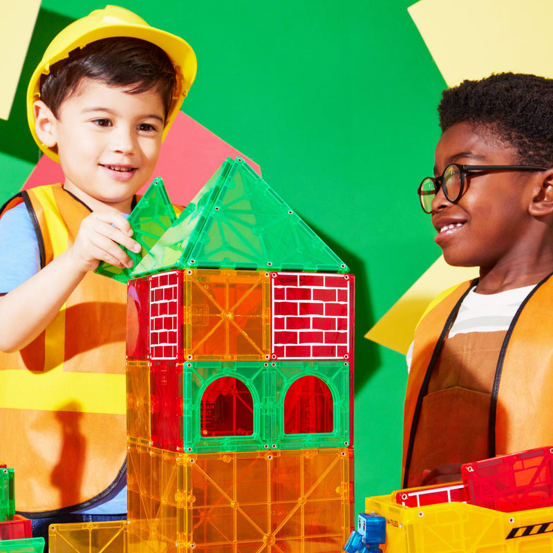 Μαγνητικό Παιχνίδι 50 Κομματιών Builder XL Magna Tiles