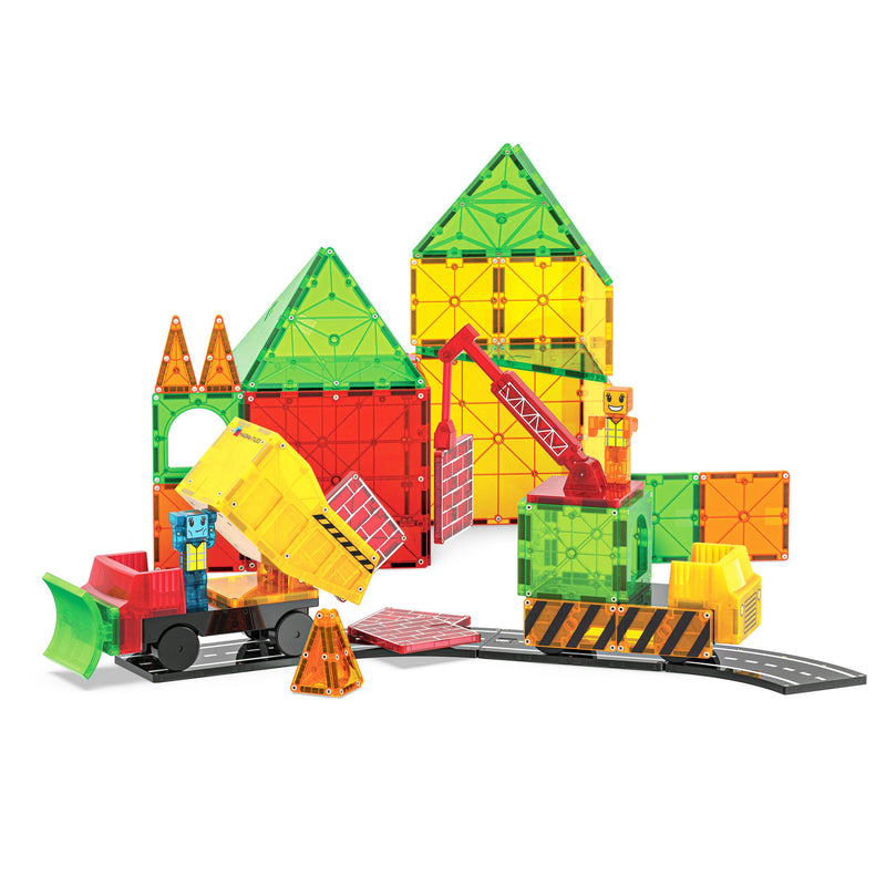 Μαγνητικό Παιχνίδι 50 Κομματιών Builder XL Magna Tiles