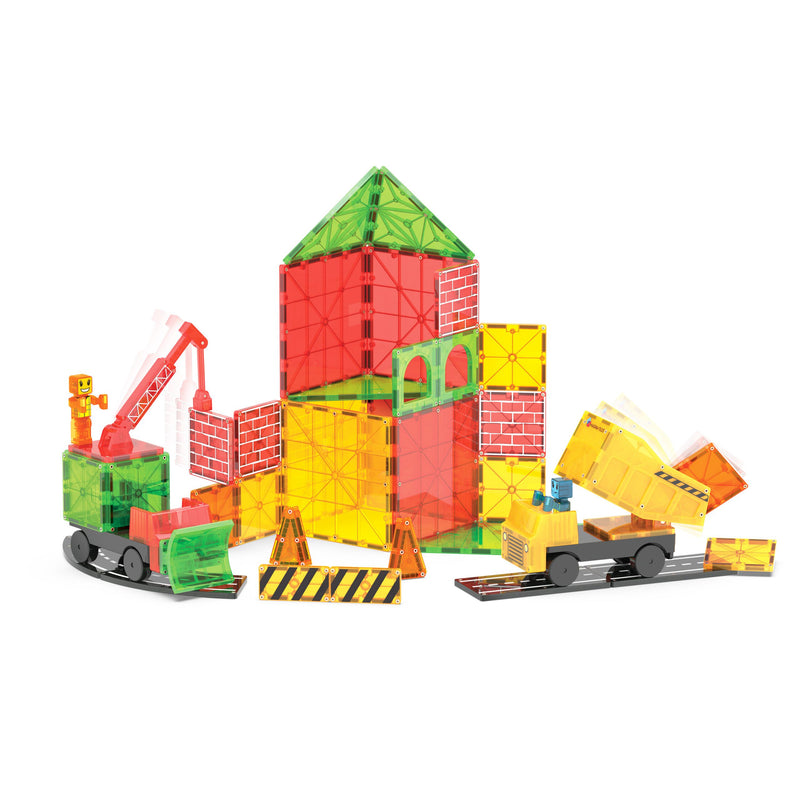 Μαγνητικό Παιχνίδι 50 Κομματιών Builder XL Magna Tiles