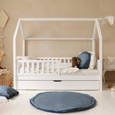 Παιδικό Κρεβάτι Bianco Duo Plus 190x90 cm Με Αποθηκευτικό Χώρο Λευκό - 10% Έκπτωση Στο Στρώμα