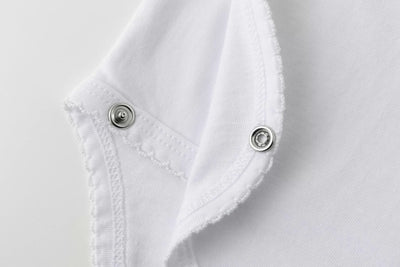 Σετ Βρεφικά Φορμάκια Cute Elephants Pink/ White