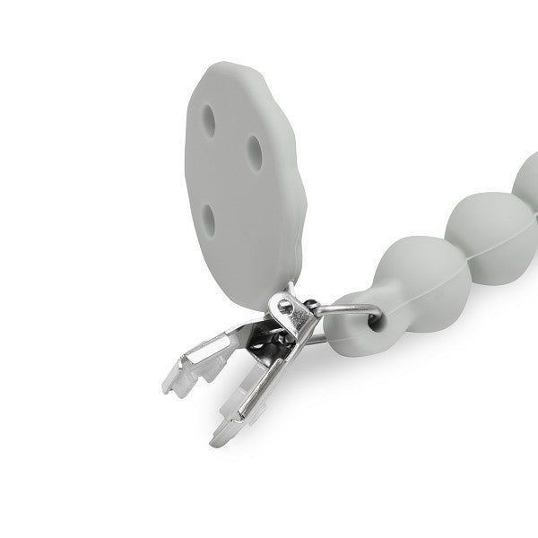 Κλιπ Πιπίλας Σιλικόνης Petrol Grey