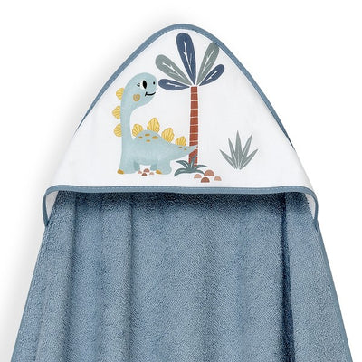 Σετ Μπουρνούζι & Καπέλο Μπάνιου Dino Petrol