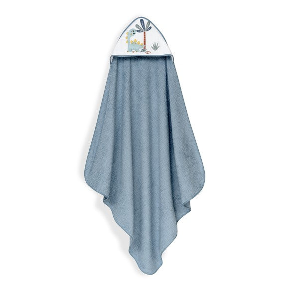 Σετ Μπουρνούζι & Καπέλο Μπάνιου Dino Petrol