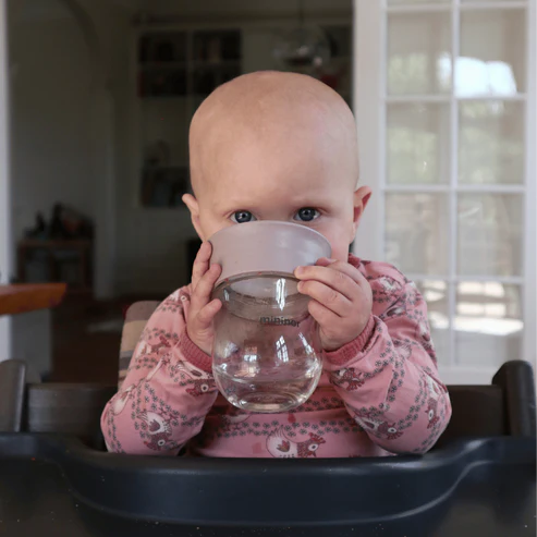 Εκπαιδευτικό Ποτηράκι 360° Lilac Flower 220ml