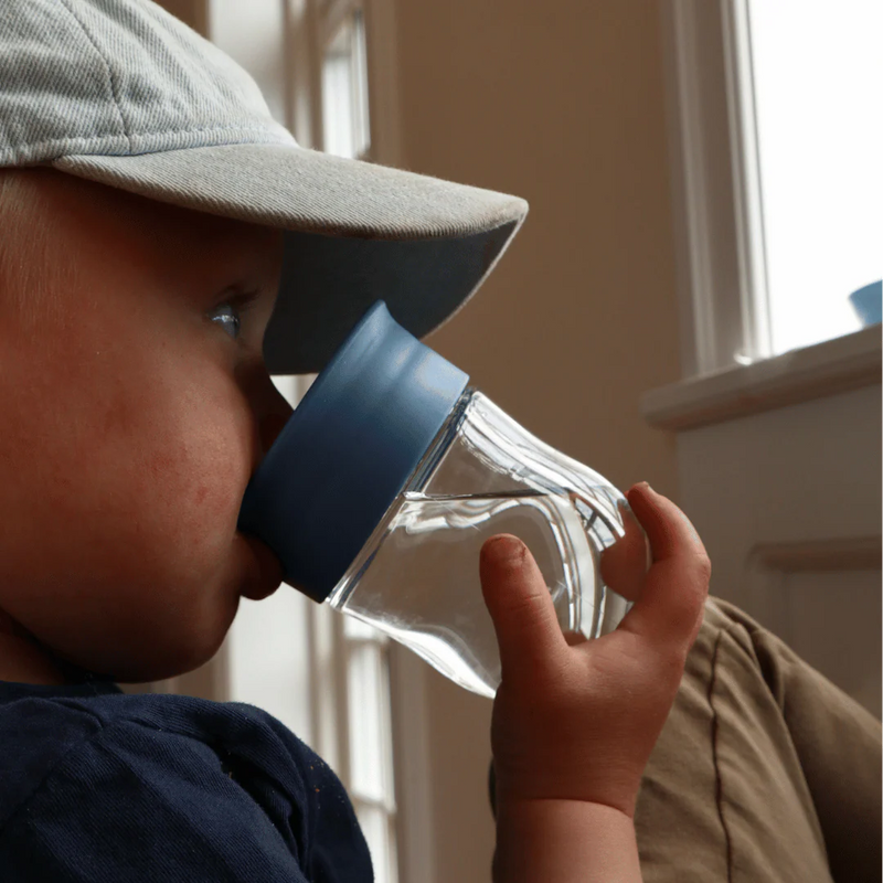 Εκπαιδευτικό Ποτηράκι 360° Blue Whale 220ml