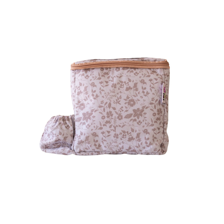 Bundle Fleur De Jardin Rose Cover & Catch με Πιατάκι και Dinky Cup BLW