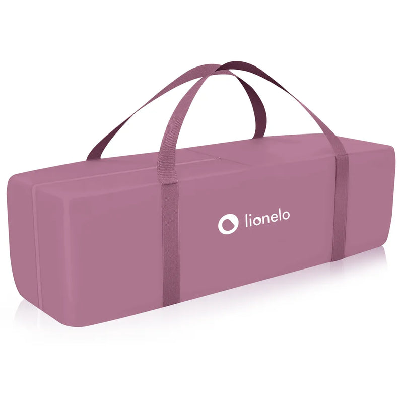 Παρκοκρέβατο Stefi Plus Pink Magnolia Lionelo