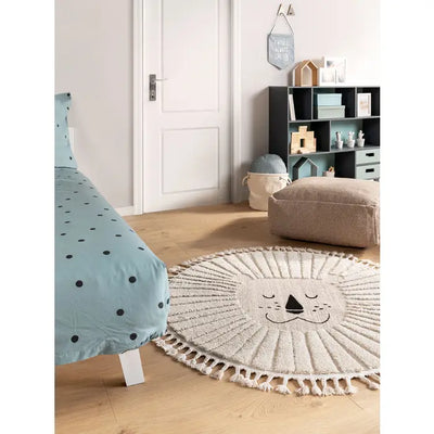 Παιδικό Χαλί Momo Cream Ø120cm