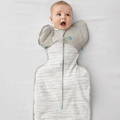 Υπνόσακος/ Swaddle UP Με Αφαιρούμενα Μανίκια Original 2.5tog White 6-8.5kg Medium