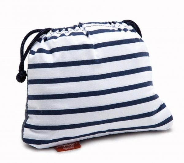 Αναδιπλούμενο Καρεκλάκι Φαγητού Pocket Chair On The Go Denim
