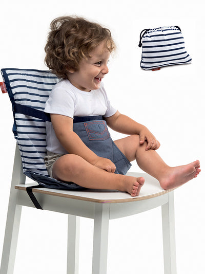 Αναδιπλούμενο Καρεκλάκι Φαγητού Pocket Chair On The Go Denim