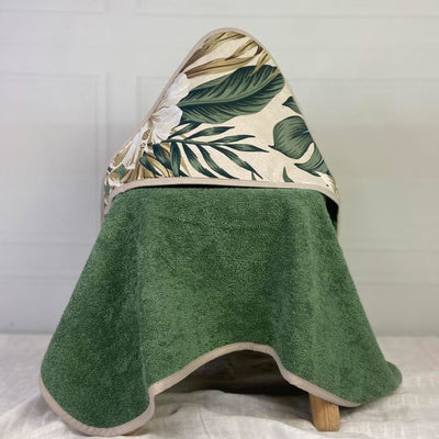 Μπουρνούζι Κάπα Tropical Leaves