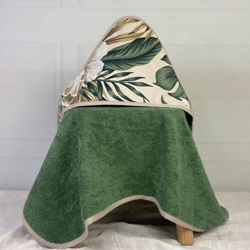 Μπουρνούζι Κάπα Tropical Leaves