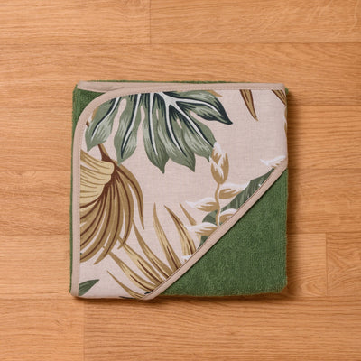 Μπουρνούζι Κάπα Tropical Leaves