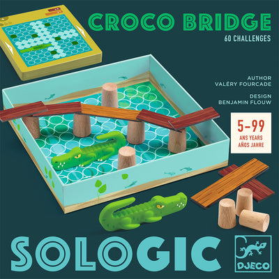 Παιχνίδι Λογικής Croco Bridge