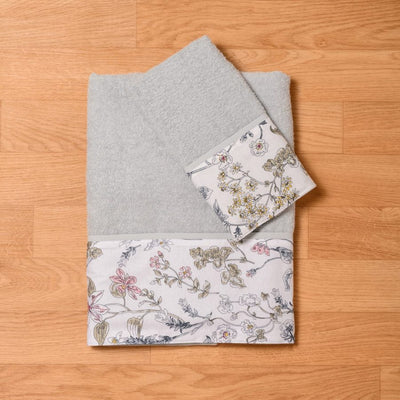 Σετ Βρεφικές Πετσέτες Flower Garden 2τμχ