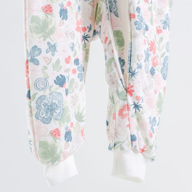 Υπνόσακος με Αφαιρούμενα Μανίκια Classic Flowers & Watermelon 1.0 tog