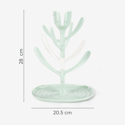 Βάση Στεγνωτήρας Μπιμπερό Tulip Mint KikkaBoo