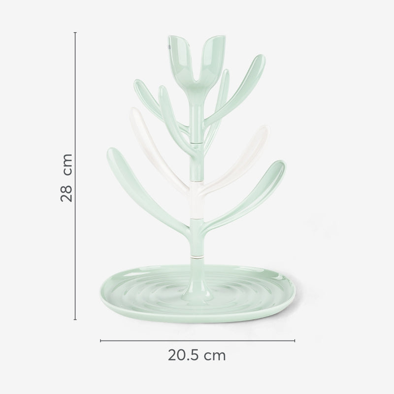 Βάση Στεγνωτήρας Μπιμπερό Tulip Mint KikkaBoo