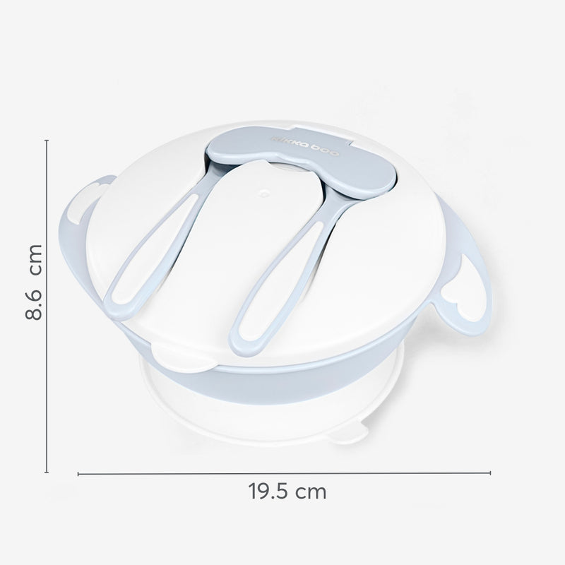 Μπωλάκι Φαγητού 4 Σε 1 Mint KikkaBoo