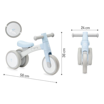 Τρίκυκλο Ποδηλατάκι Tendi Mini Blue