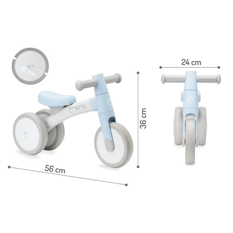 Τρίκυκλο Ποδηλατάκι Tendi Mini Blue