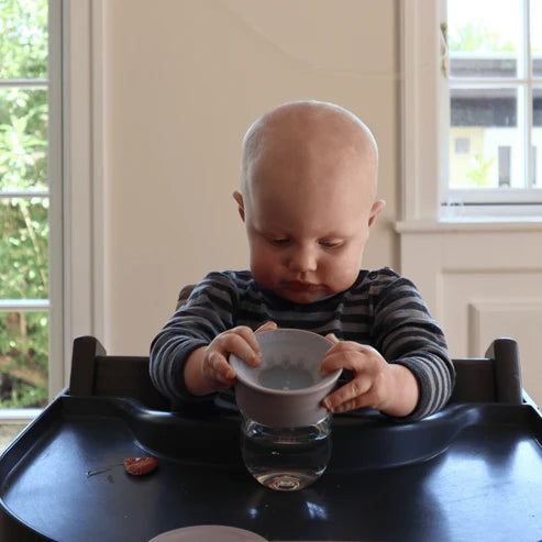 Εκπαιδευτικό Ποτηράκι 360° Lilac Flower 220ml