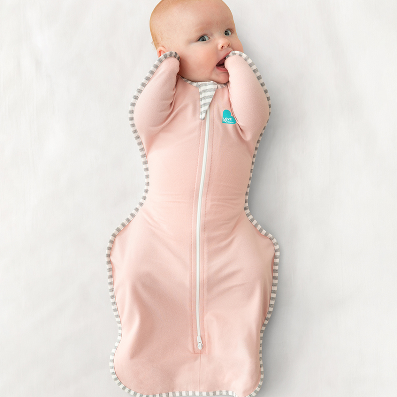 Υπνόσακος/ Swaddle UP Original Dusty Pink 1.0tog 3.5-6kg Small