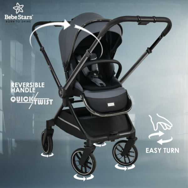 Πολυκαρότσι Mirage 2 Σε 1 Olive BebeStars