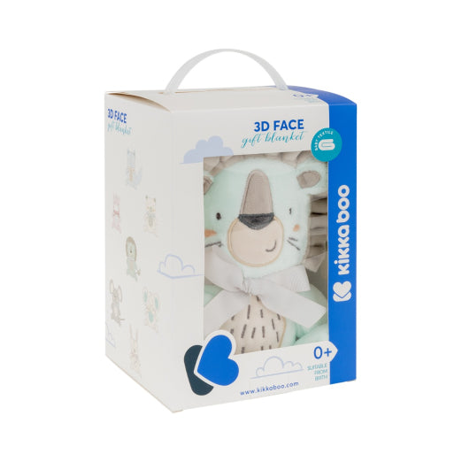 Κουβέρτα Αγκαλιάς Fleece 3D Jungle King KikkaBoo