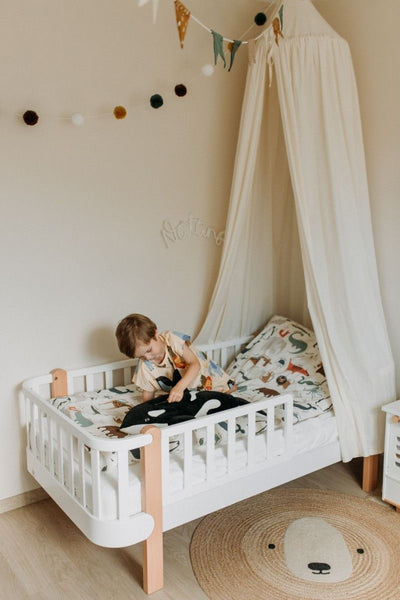Παιδικό Κρεβάτι Etude YappyKids Λευκό 160x80 cm - 10% Έκπτωση Στο Στρώμα