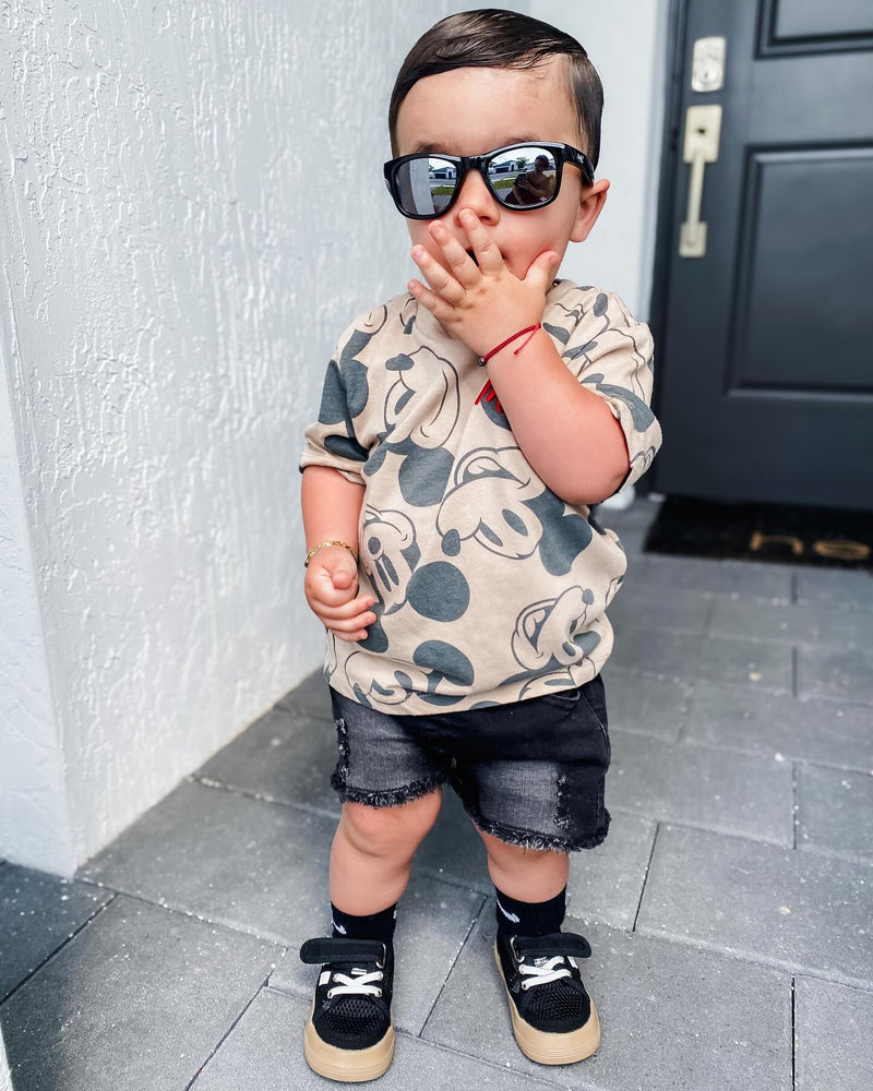 Παιδικά Γυαλιά Ηλίου Surf Kid Black 7ετών+