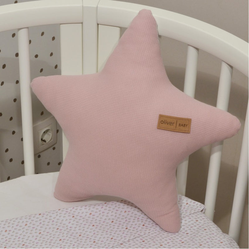 Διακοσμητικό Μαξιλάρι Αστέρι Baby Pink