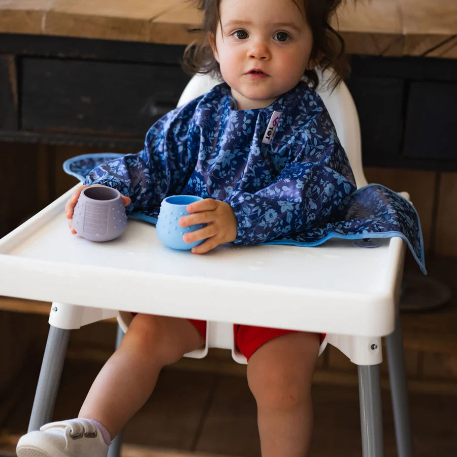 Εκπαιδευτικό Ποτηράκι Dinky Cup Fleur de Jardin Blue