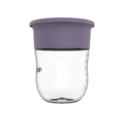 Εκπαιδευτικό Ποτηράκι 360° Lilac Flower 220ml