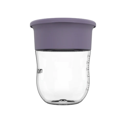 Εκπαιδευτικό Ποτηράκι 360° Lilac Flower 220ml