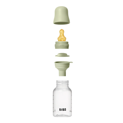 Πλαστικό Μπιμπερό Αργής Ροής Sage 150ml