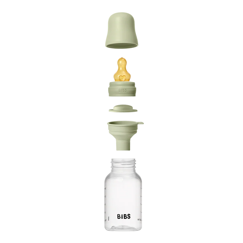 Πλαστικό Μπιμπερό Αργής Ροής Sage 150ml