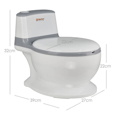 Γιογιό Toilet Γκρι/ Λευκό