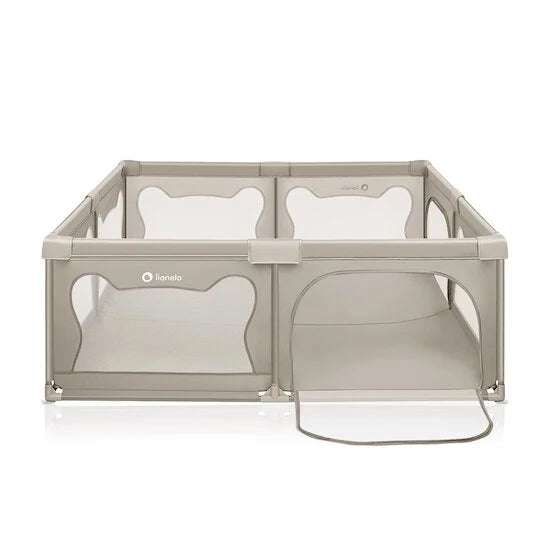 Πάρκο Florence Easy Fold Beige Sand 150x180cm Lionelo