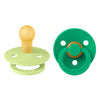 Πιπίλα Colour Latex Matcha/Cactus 2τμχ